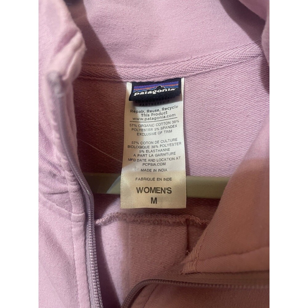 Patagonia Swell Belle Jacket Womens M Medium Lilac Bisque Pink Full Zip 25480 - Picture 3 of 5